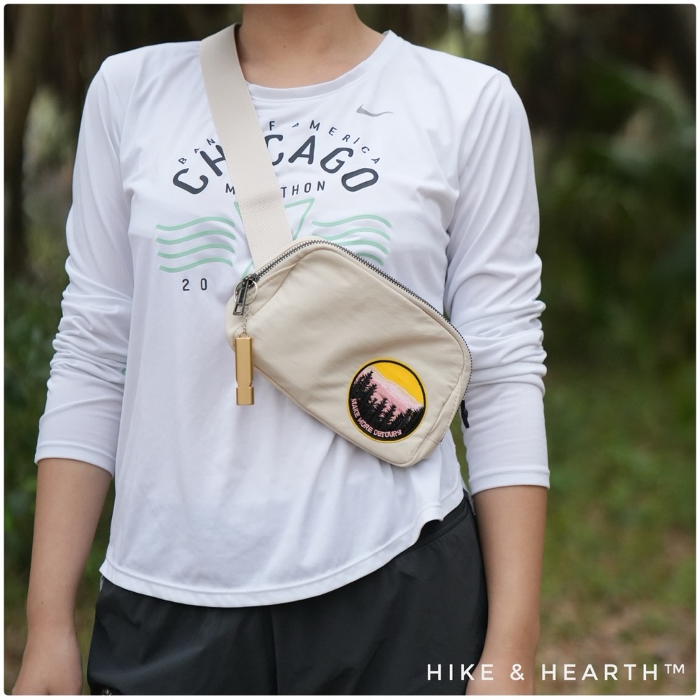 ⛰️NEW DROP! Sporty Stylish Rugged Everywhere Belt Bag Sling Bag Waist Bag Unisex